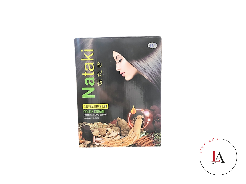 Nhuộm đen Nataki  500mlx2